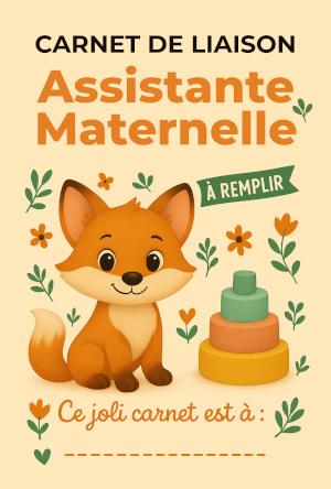Carnet de Liaison Nounou - Renard